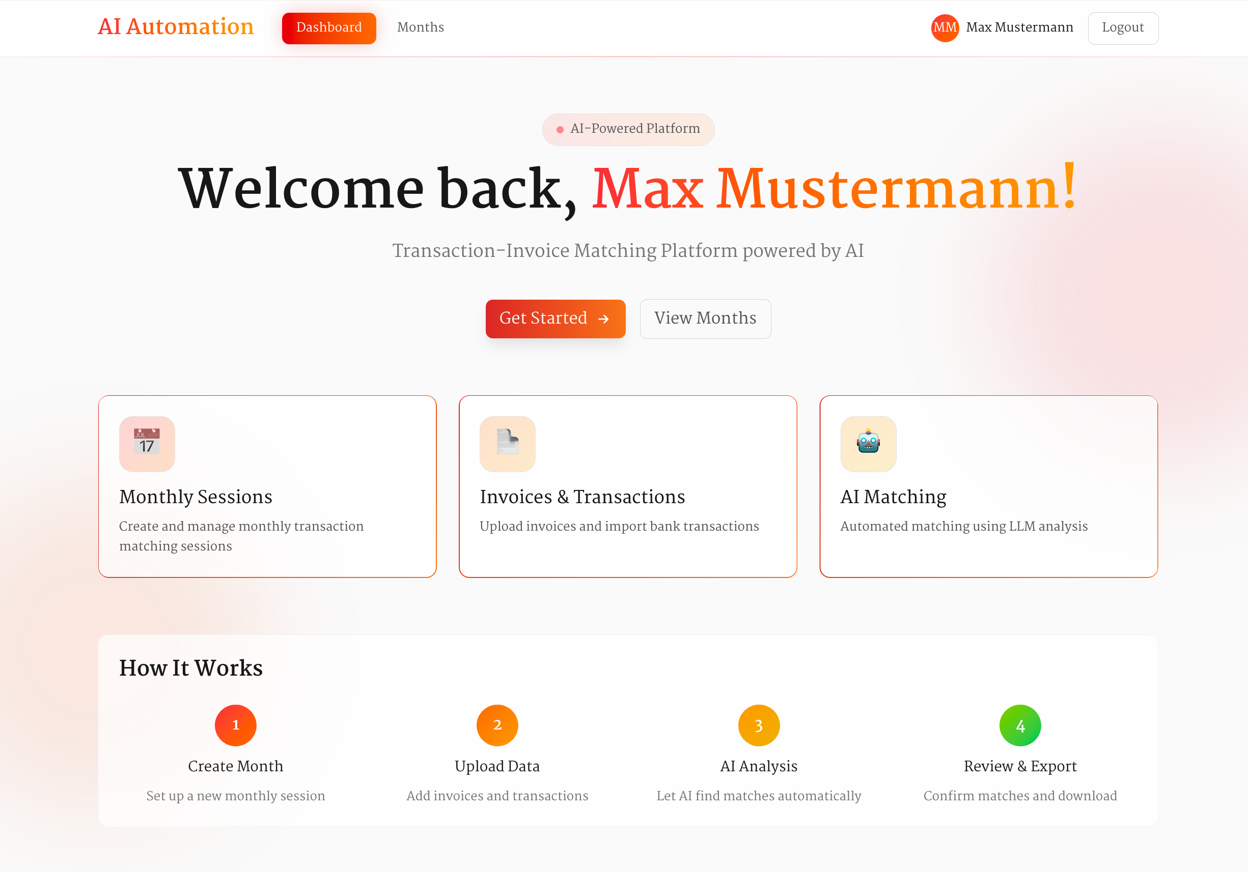 Transaction-Invoice Matching